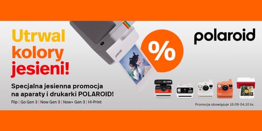 FotoForma:  Rabaty na produkty Polaroid 18.09.2026