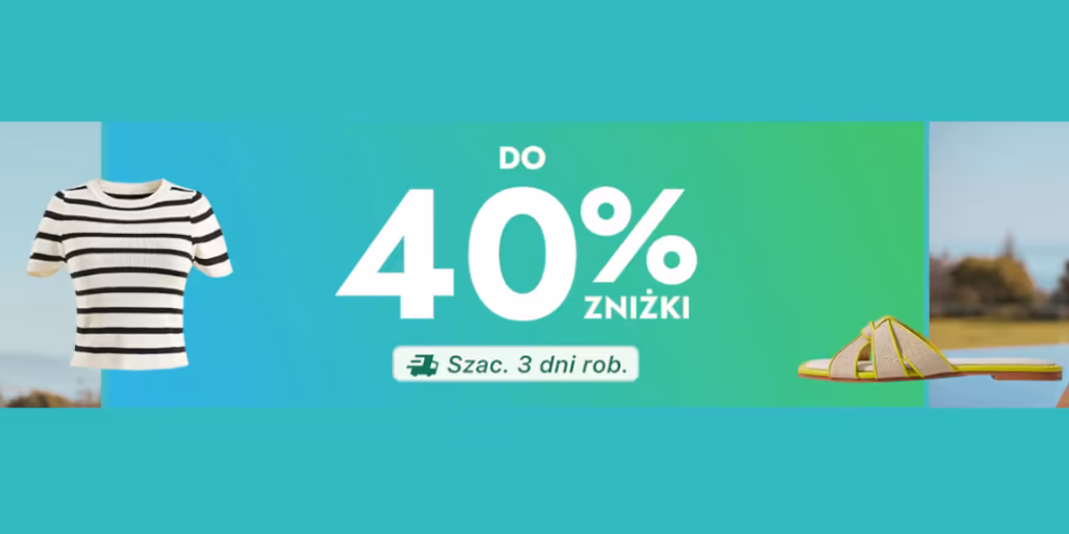 SHEIN: Do -40% na wybrane produkty