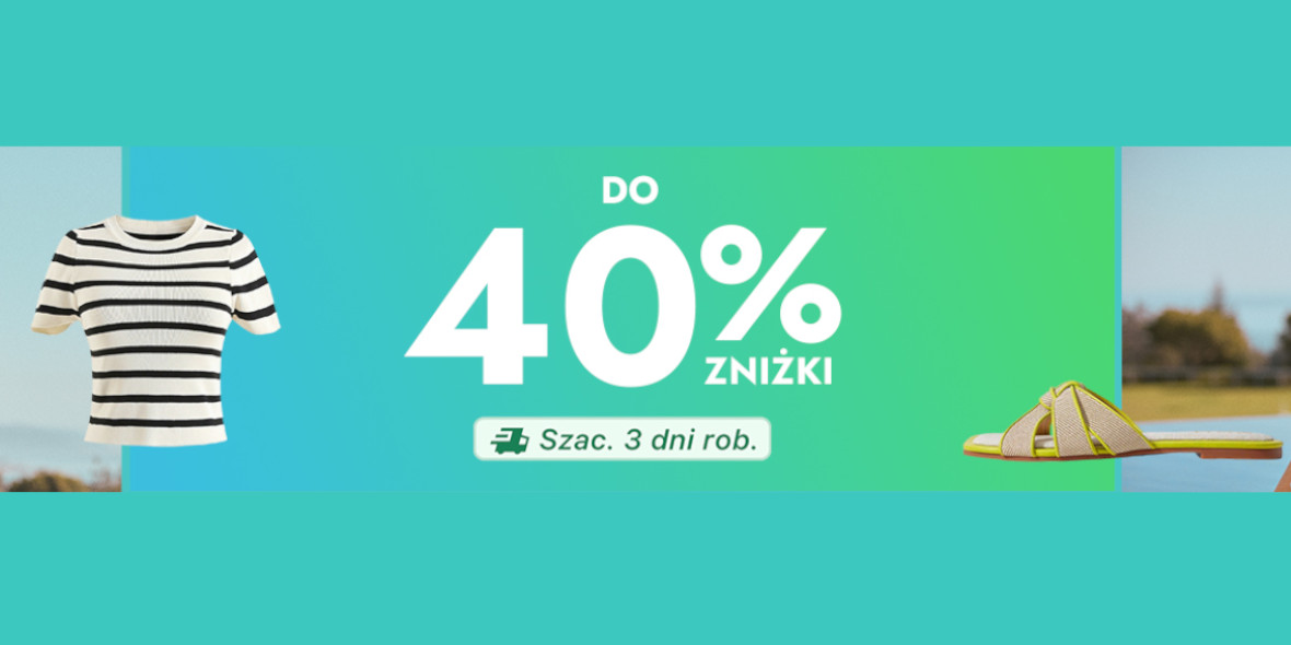 SHEIN: Do -40% na wybrane produkty 24.08.2026