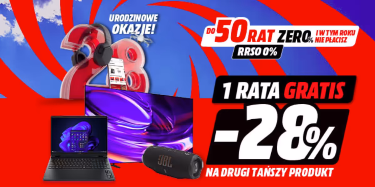 Media Markt: -28% na drugi produkt