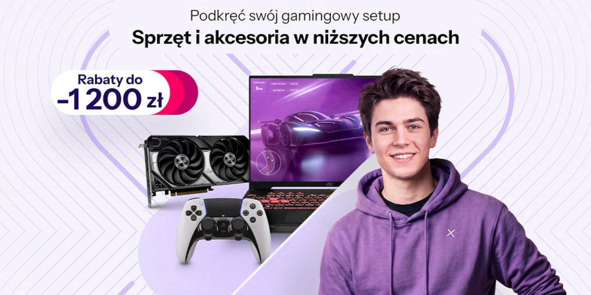 x-kom.pl: KOD rabatowy Do -1200 zł na gaming
