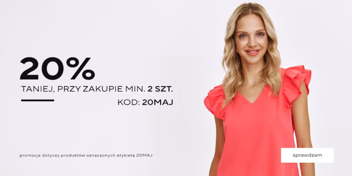 Top Secret: KOD rabatowy -20% na Twoje zakupy