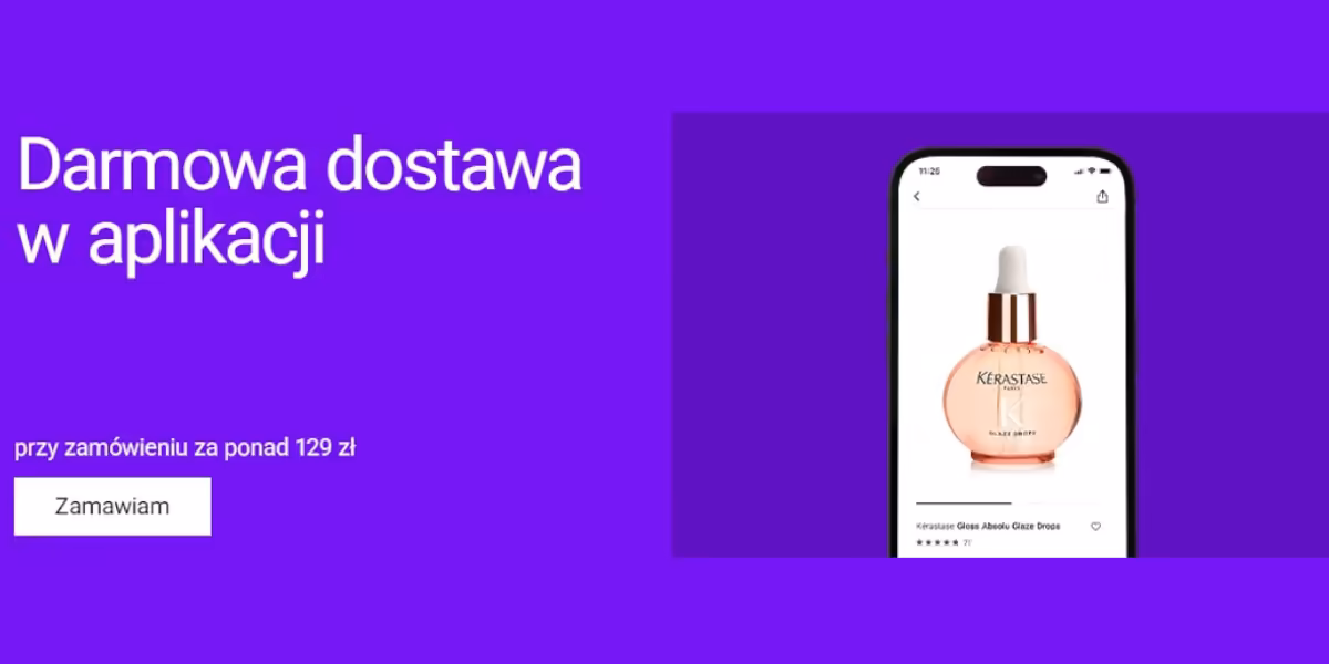 Notino: Darmowa dostawa