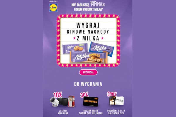 Lidl:  Konkurs Kinowa Milka