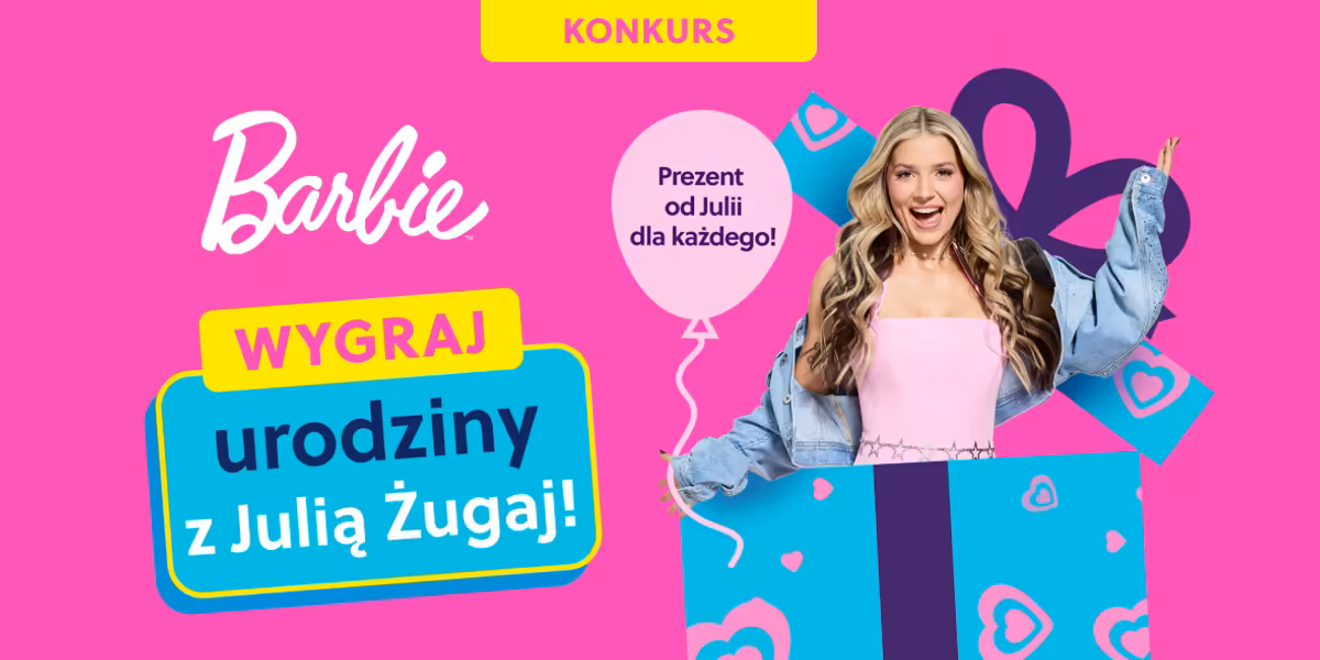 Pepco: Barbie – wygraj urodziny z Julią Żugaj
