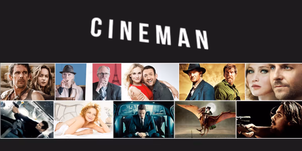 Cineman: KOD rabatowy -30% na dowolny film