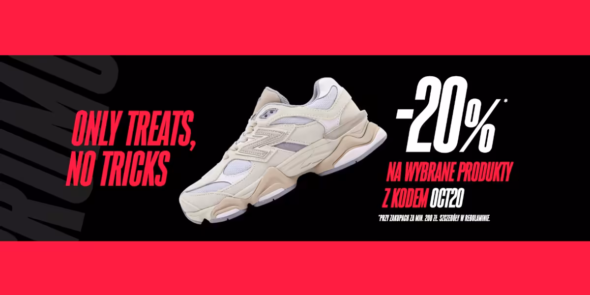 JDsports: KOD rabatowy -20% na wybrane produkty