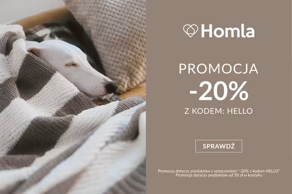 Homla: KOD rabatowy -20% na wybrane produkty