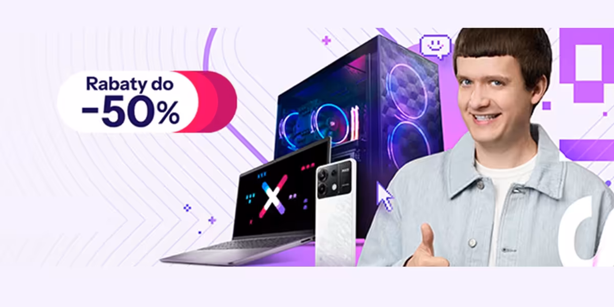 x-kom.pl: Do -50% na Back to School