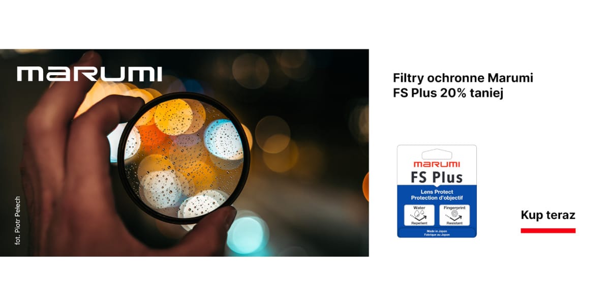 FotoForma: -20% na filtry ochronne Marumi