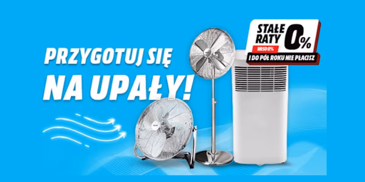Media Markt: Ochłodzenie w supercenie!