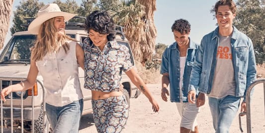 Lounge by Zalando: Do -80% na markę Wrangler 16.06.2025
