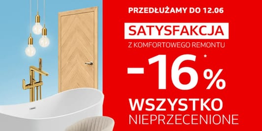 Komfort: Do -16% na zakupy za min. 100 zł 11.06.2025