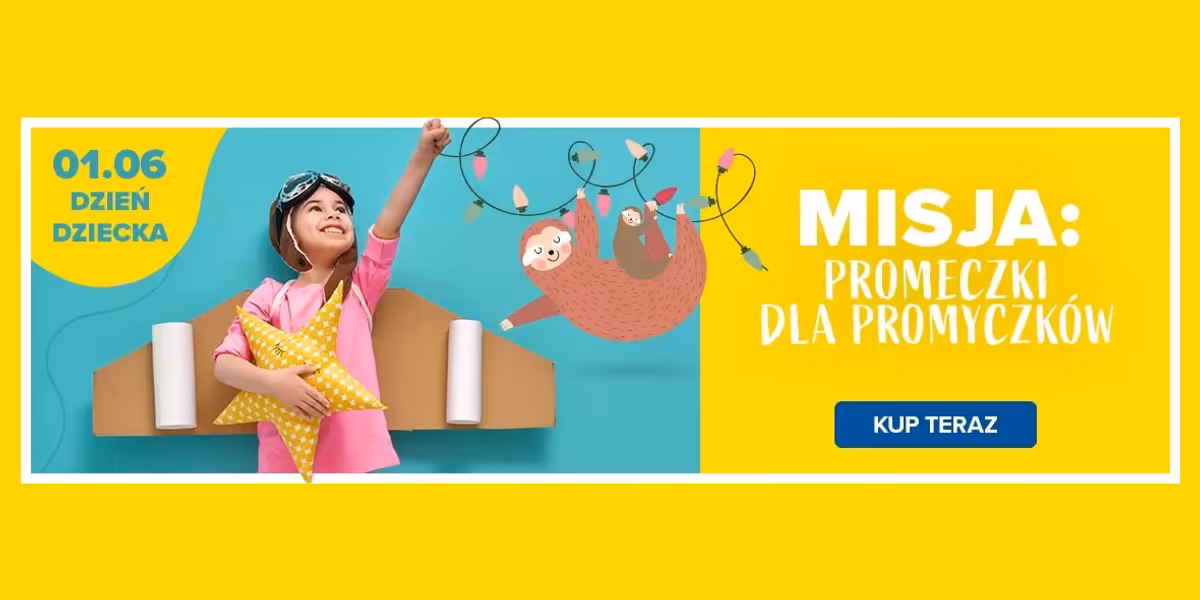 Carrefour: Prezenty na Dzień Dziecka w Carrefour