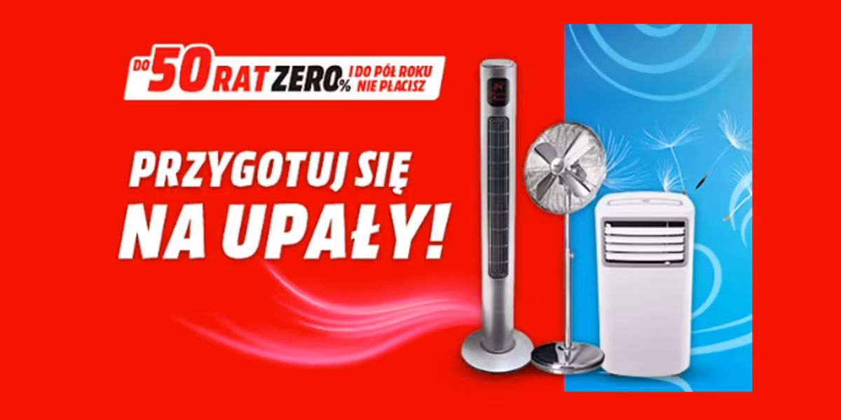 Media Markt: Do -35% na sprzęt chłodzący