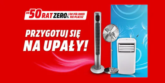 Media Markt: Do -35% na sprzęt chłodzący 12.06.2026