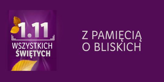 Lidl: Od 3,99 zł za znicze w Lidlu 14.10.2024