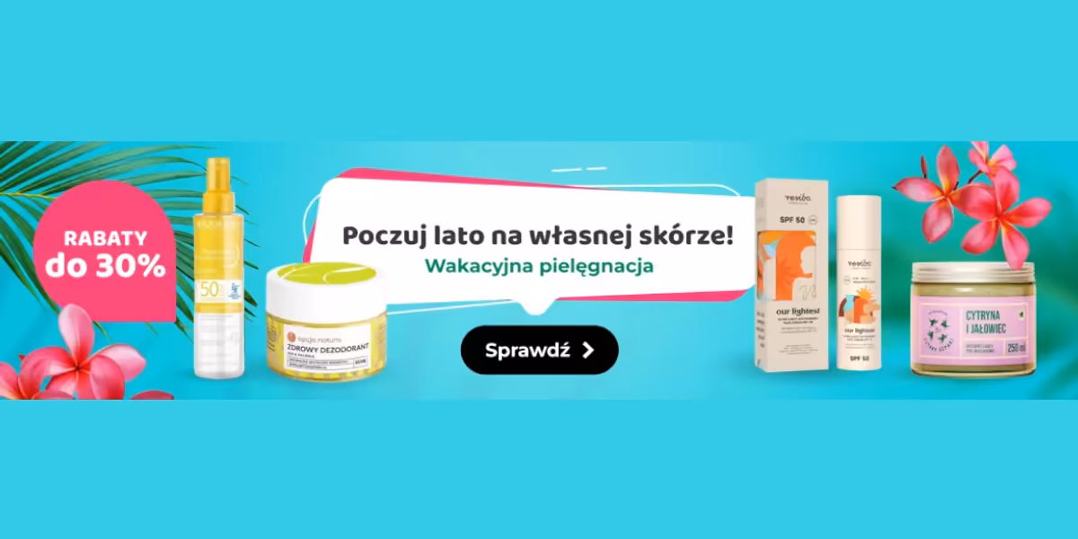 Bee: Wakacyjna pielęgnacja z Bee