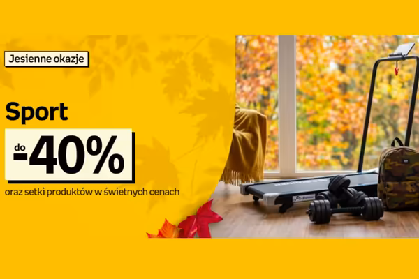 Empik: Do -40% na artykuły sportowe