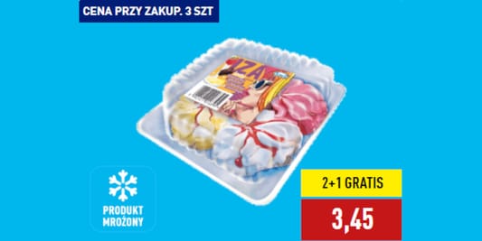 Aldi: 2+1 GRATIS na lody Iza 07.06.2025