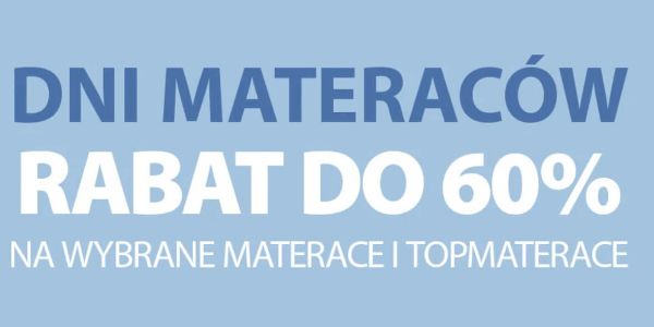 Jysk: Do -60% na wybrane materace 04.09.2024