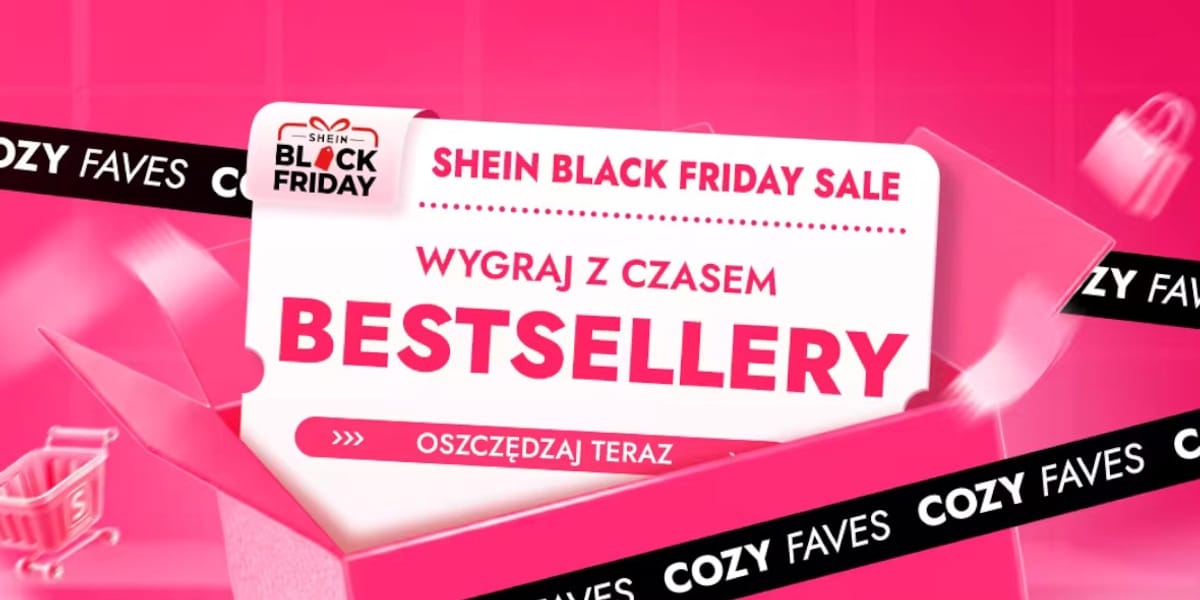SHEIN: Black Friday – Wygraj z czasem