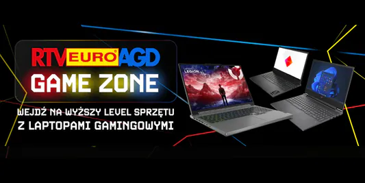 RTV EURO AGD:  Laptopy gamingowe w supercenach 07.05.2025