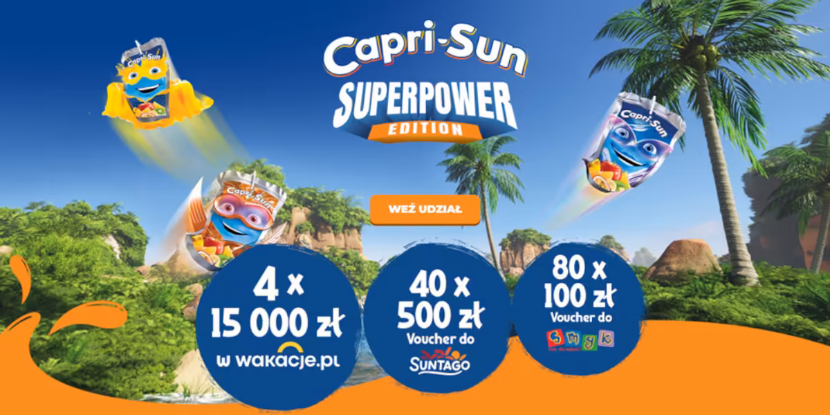 Loterie i Konkursy: Konkurs Capri-Sun 2025