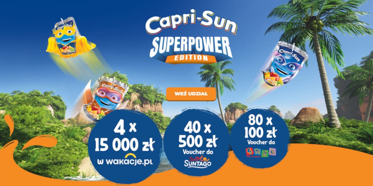 Loterie i Konkursy: Konkurs Capri-Sun 2025
