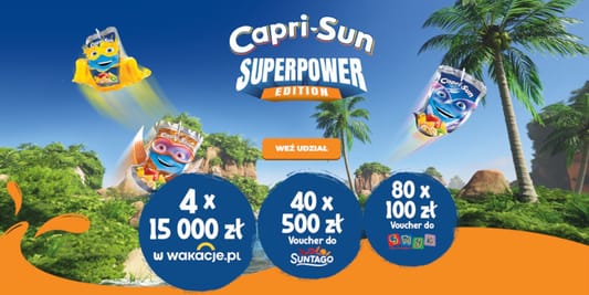 Loterie i Konkursy:  Konkurs Capri-Sun 2025 09.06.2025