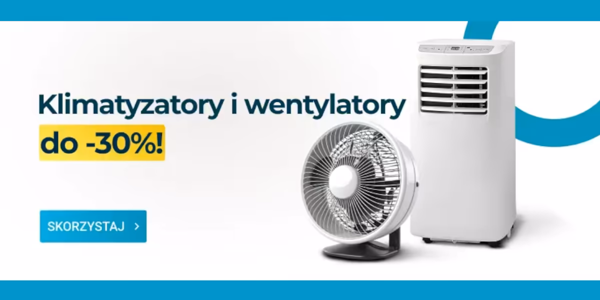 ERLI.pl: Do -30% na wentylatory i klimatyzatory
