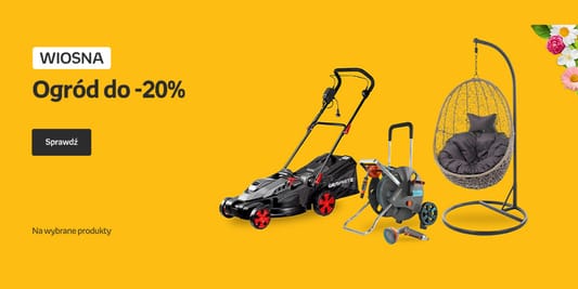 Empik: Do -20% na produkty do ogrodu 14.03.2025