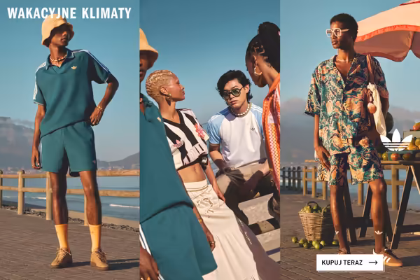 :  Wakacyjne klimaty w Adidas