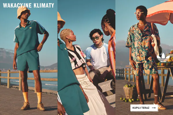 :  Wakacyjne klimaty w Adidas