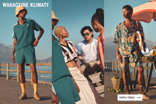 :  Wakacyjne klimaty w Adidas