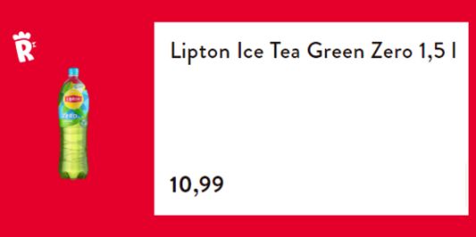 KFC: 10,99 zł za Lipton Ice Tea Green Zero 1,5 l 16.12.2024