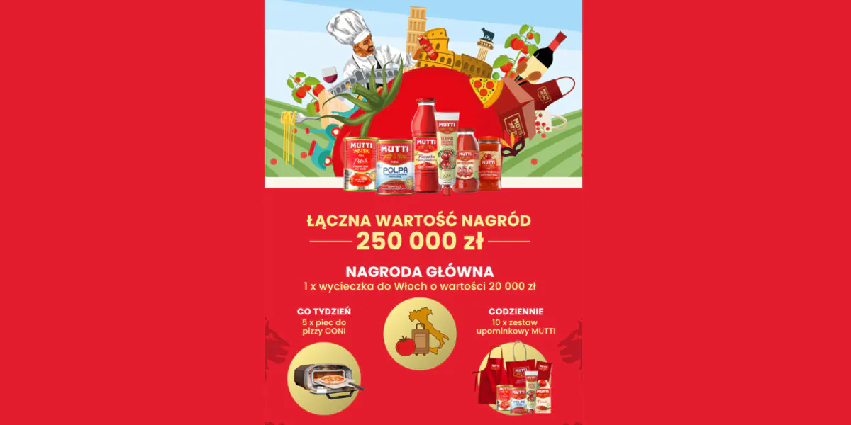 Loterie i Konkursy: Loteria Mutti 2025
