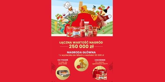 Loterie i Konkursy:  Loteria Mutti 2025 06.10.2025