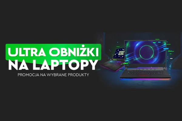 :  Ultra obniżki na laptopy!