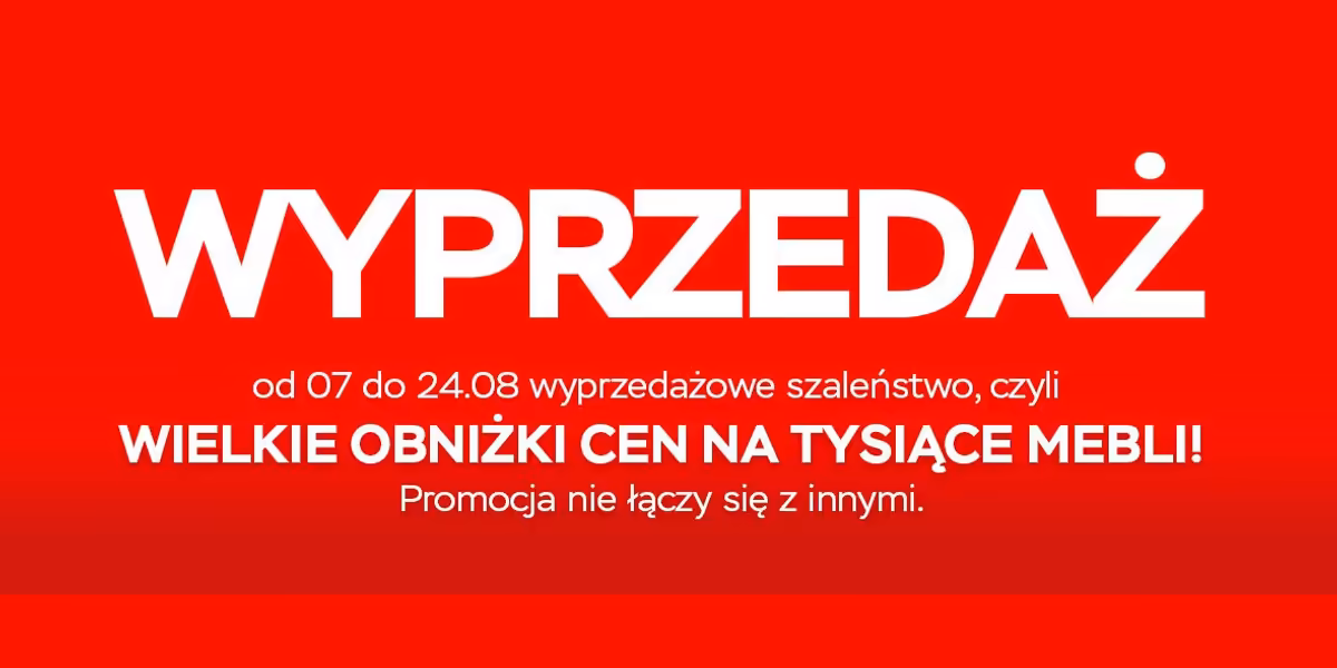 Abra: Wielka wyprzedaż