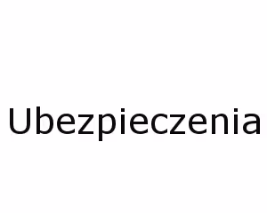 Ubezpieczenia 