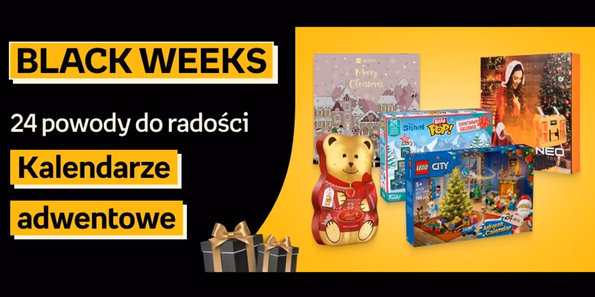 Empik: Kalendarze adwentowe w supercenach