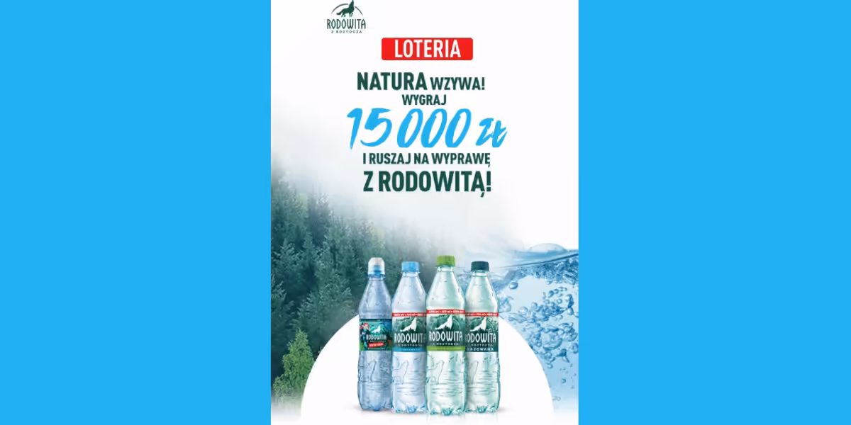 Loterie i Konkursy: Loteria Wiosenna wyprawa z Rodowitą 2026