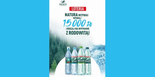 Loterie i Konkursy: Loteria Wiosenna wyprawa z Rodowitą 2026 20.04.2026