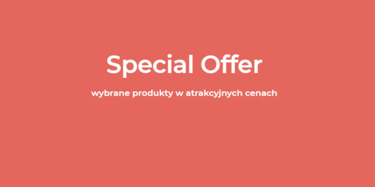 Reserved: Special Offer w Reserved