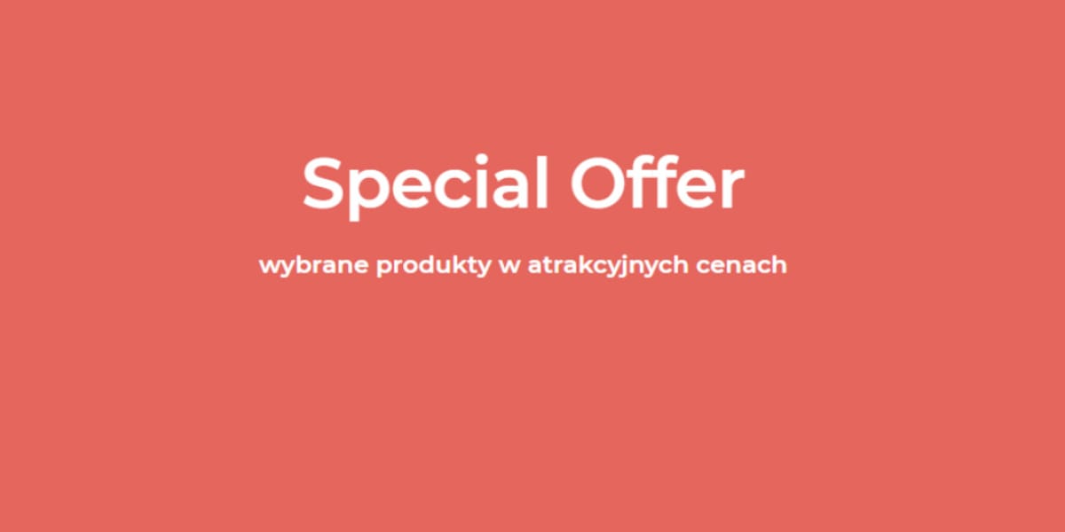 Reserved: Special Offer w Reserved