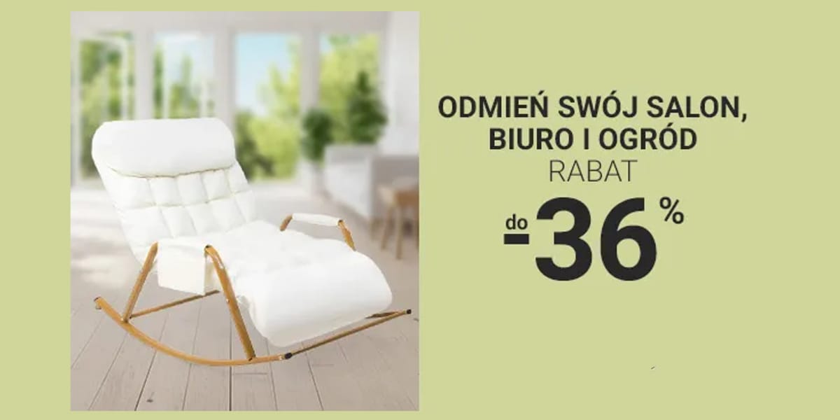 Smyk: Do -36% na wybrane meble