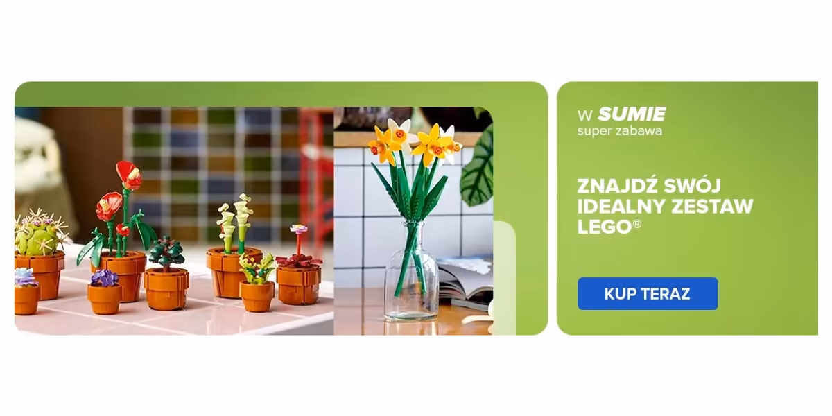 Carrefour: Zestawy LEGO® w supercenie!