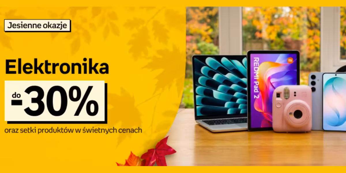 Empik: Do -30% na elektronikę
