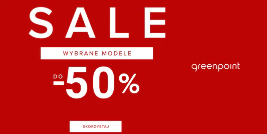 Greenpoint: Do -50% na Sale 09.12.2025